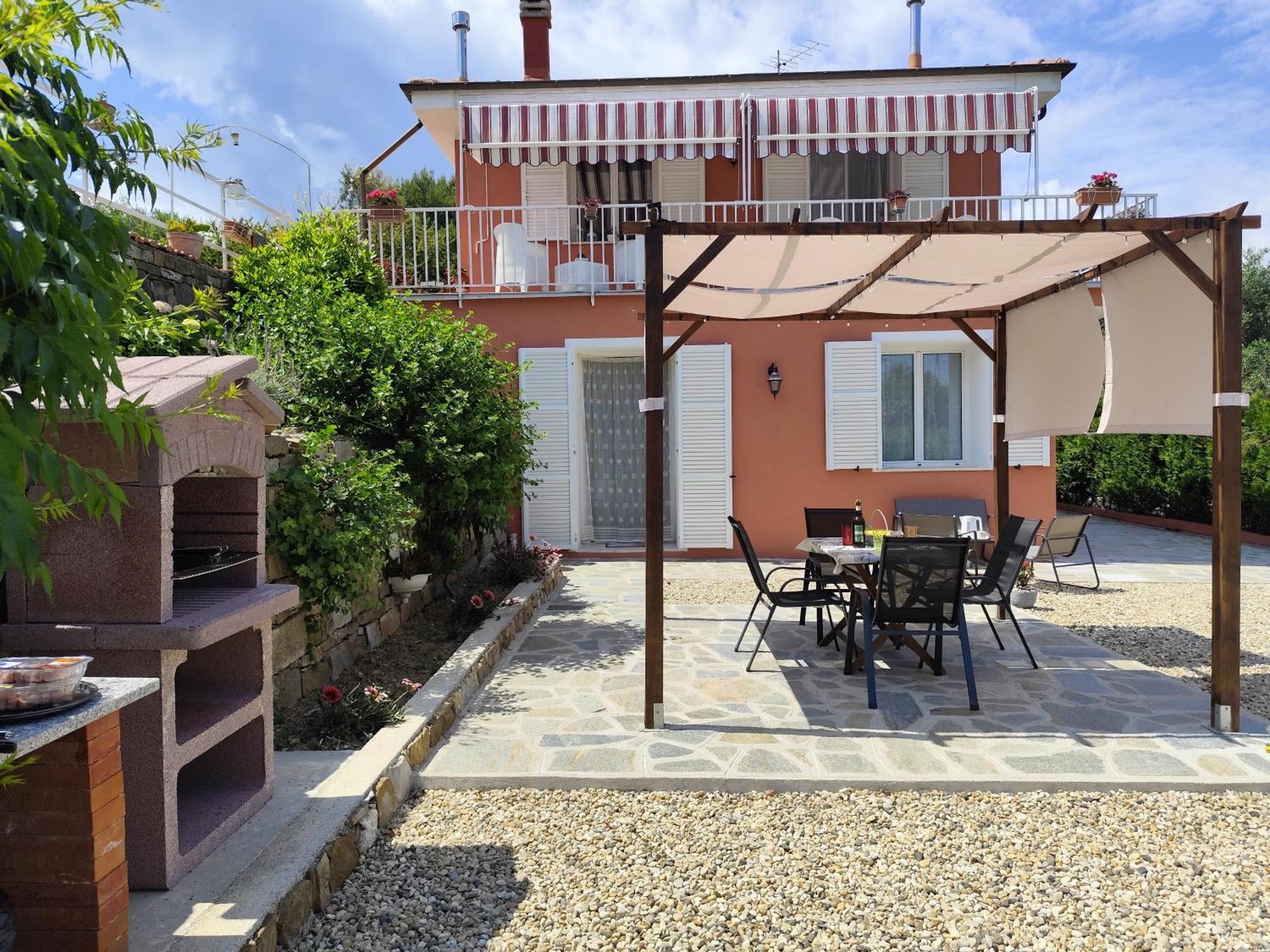 La Casa Di Giada, Appartamento In Villetta Con Aria Condizionata, Wi-Fi E Parcheggio Gratuito Poggi Esterno foto